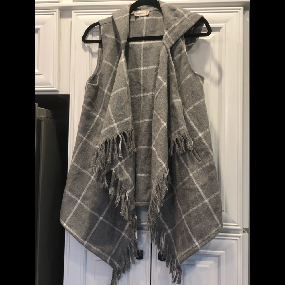 Altar’d State Hooded Poncho (NWT)